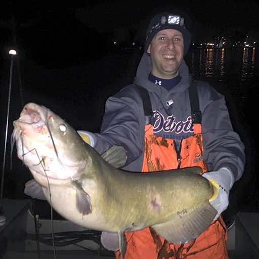 Detroit Fishing Jon K