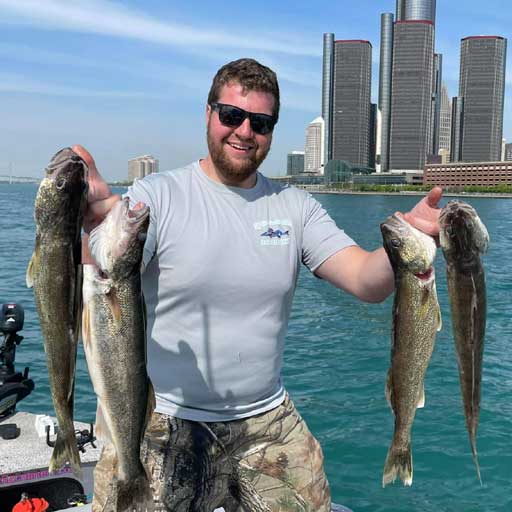 Detroit River Fishing Matt W